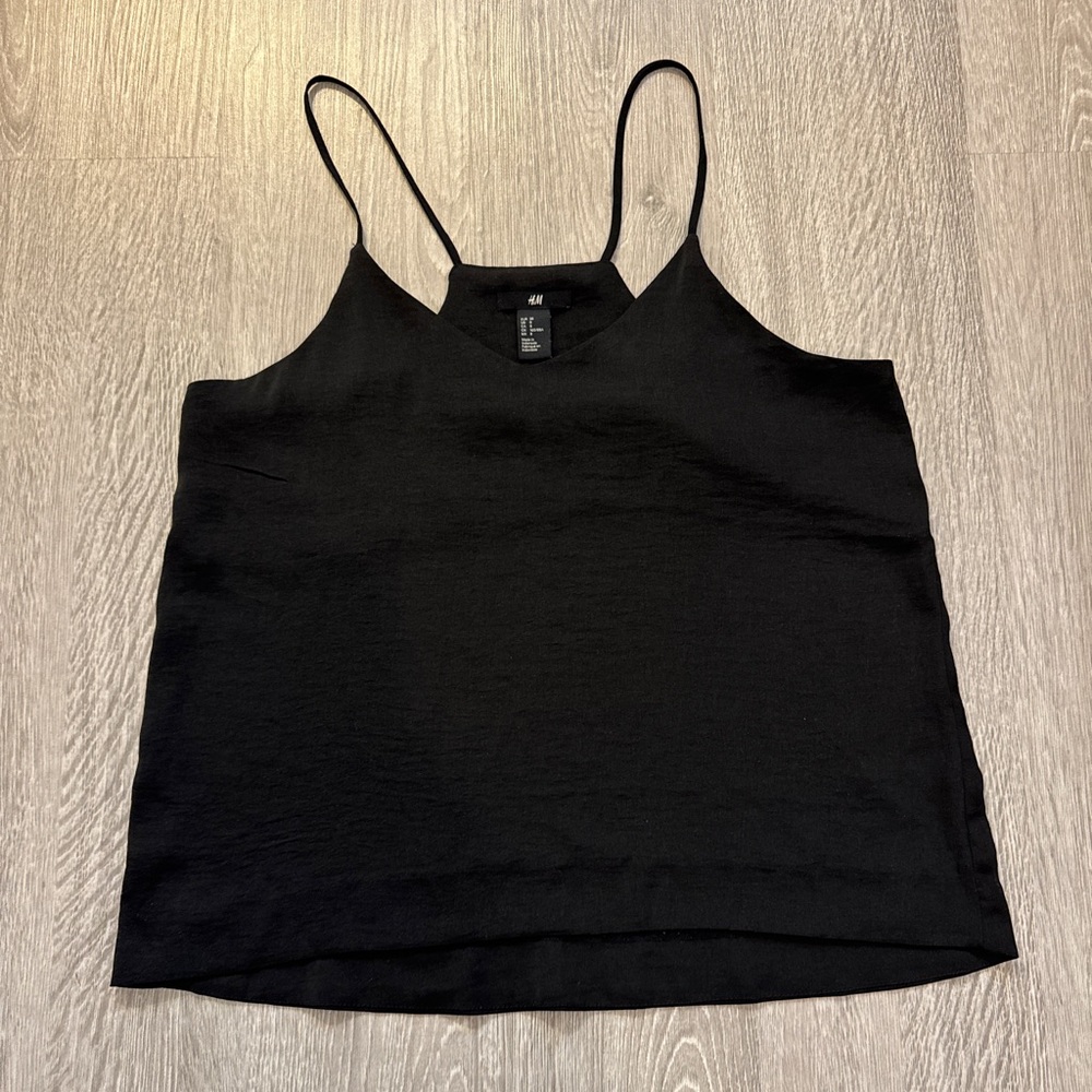 Pick 2 for $20. Elegant Black Camisole
